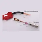 Panasonic Torch Consumables